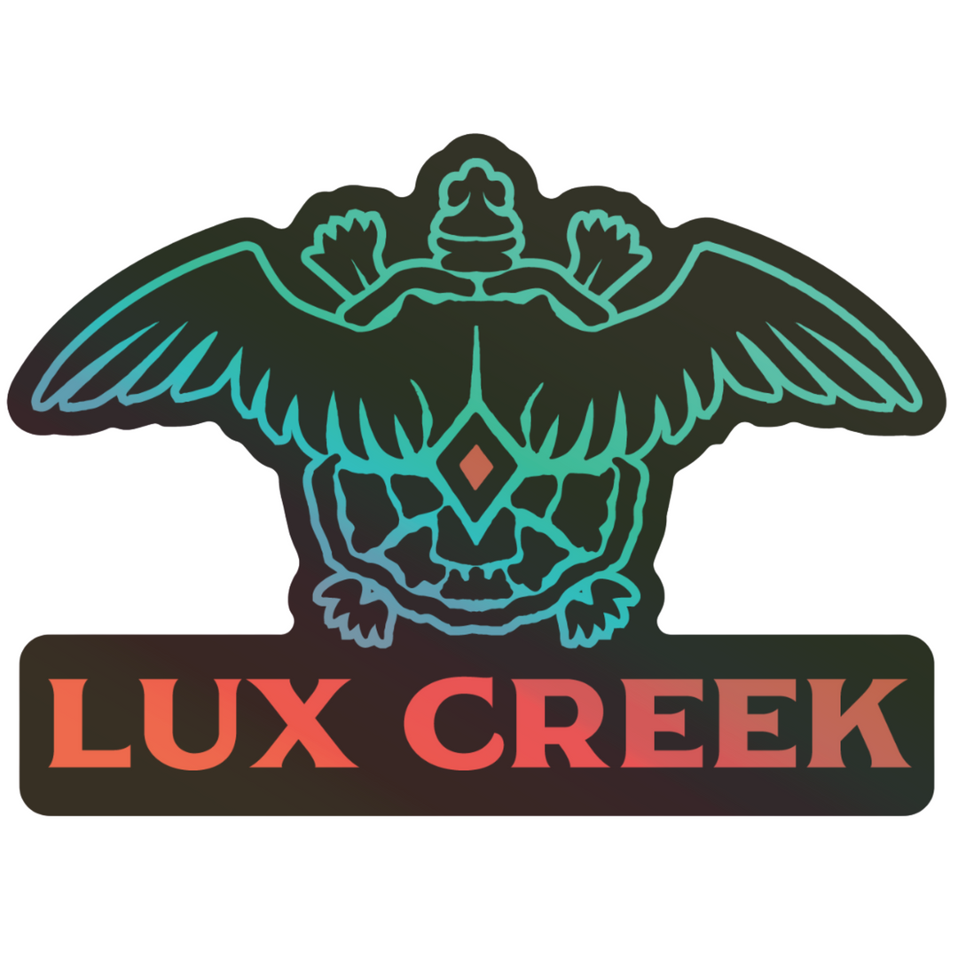 Lux Creek Holographic Decal