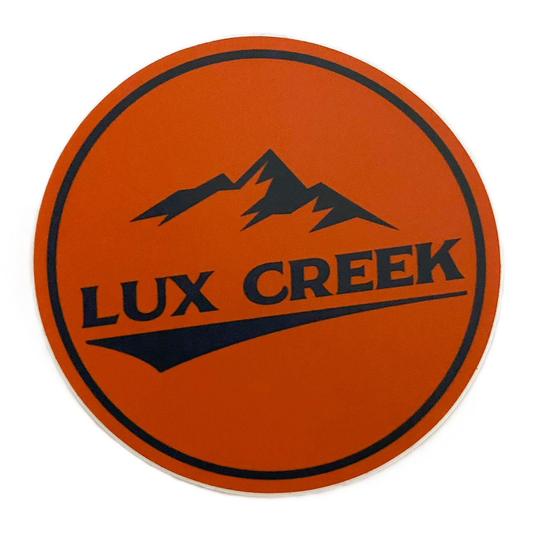 Lux Mountain Decal