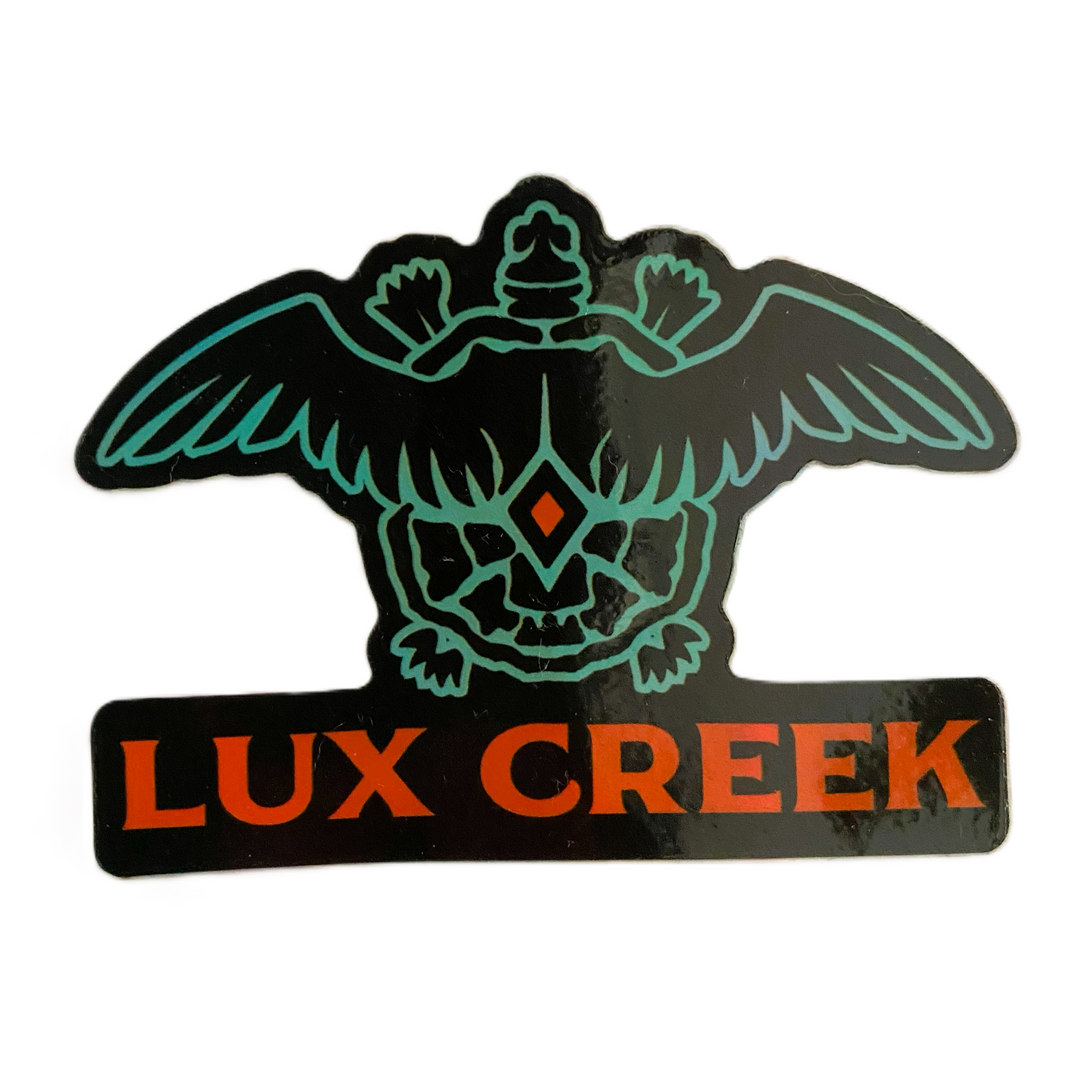 Lux Creek Holographic Decal