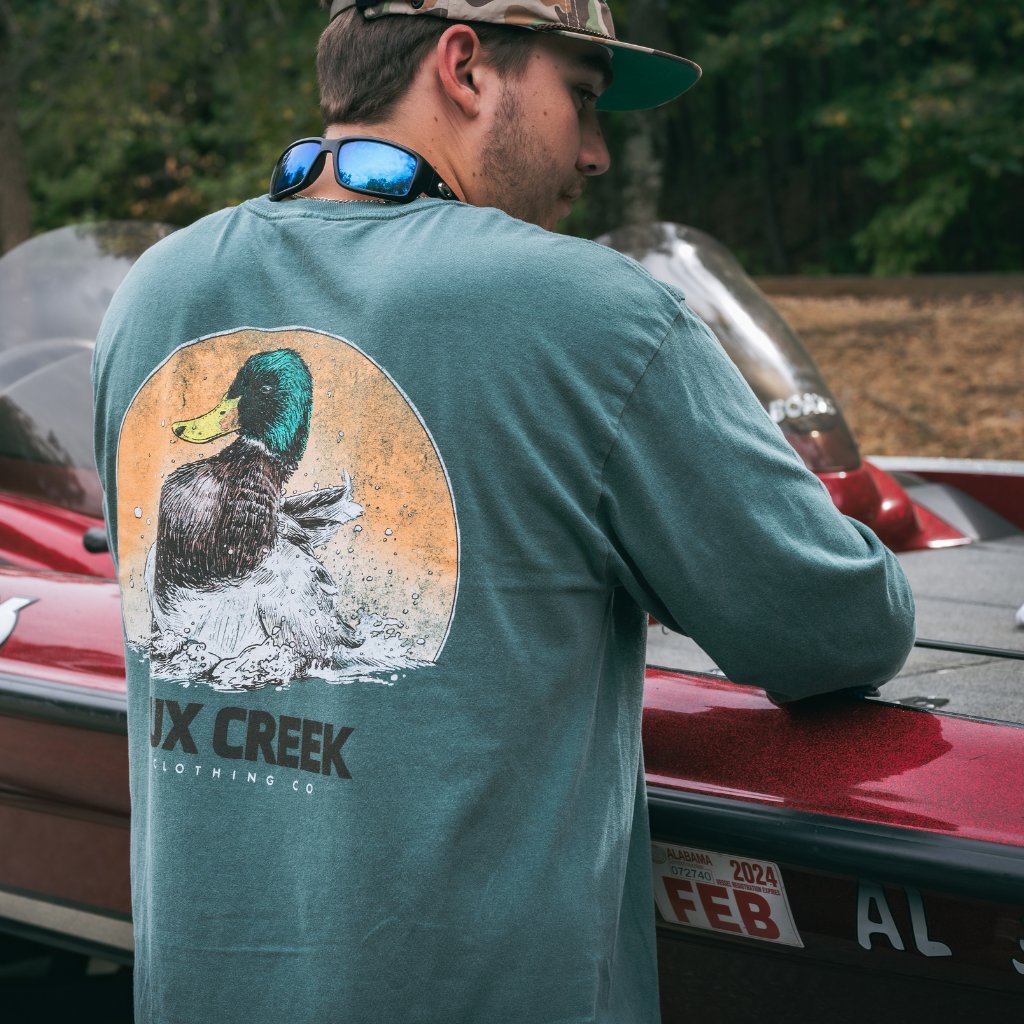 Long Sleeves | Lux Creek Clothing Company