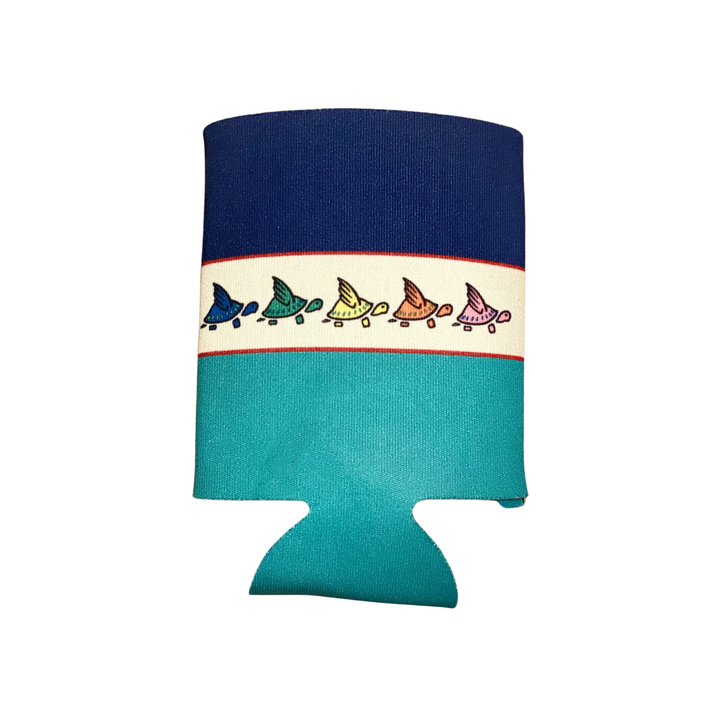 Luxapallila Flying Turtles Koozie