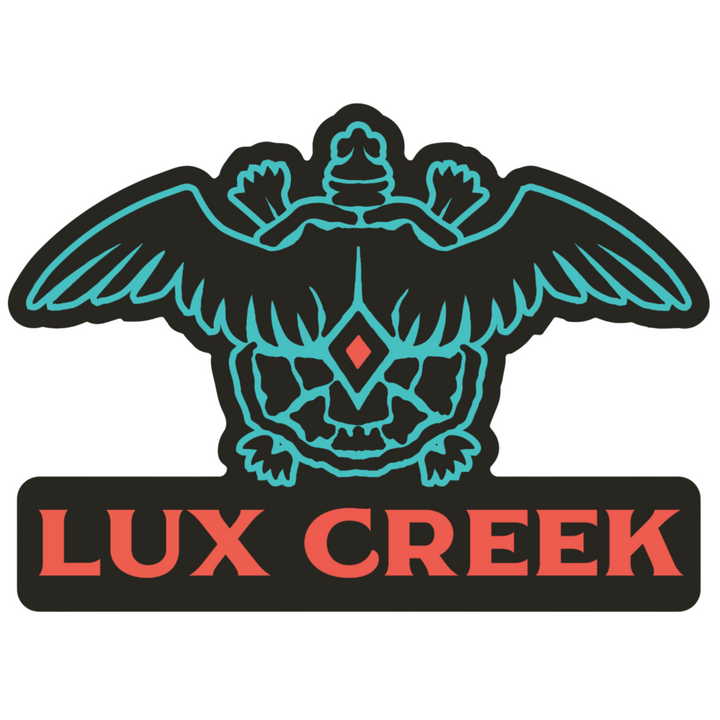 Lux Creek Logo Decal