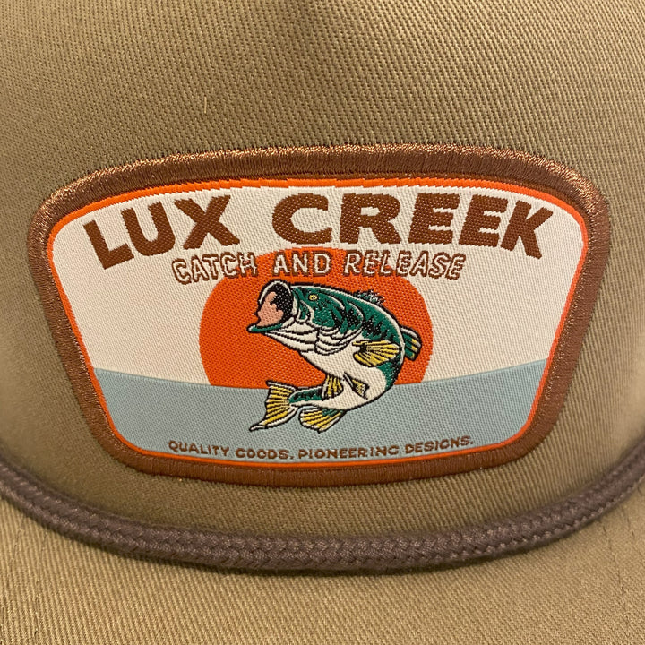 Catch & Release Patch Hat