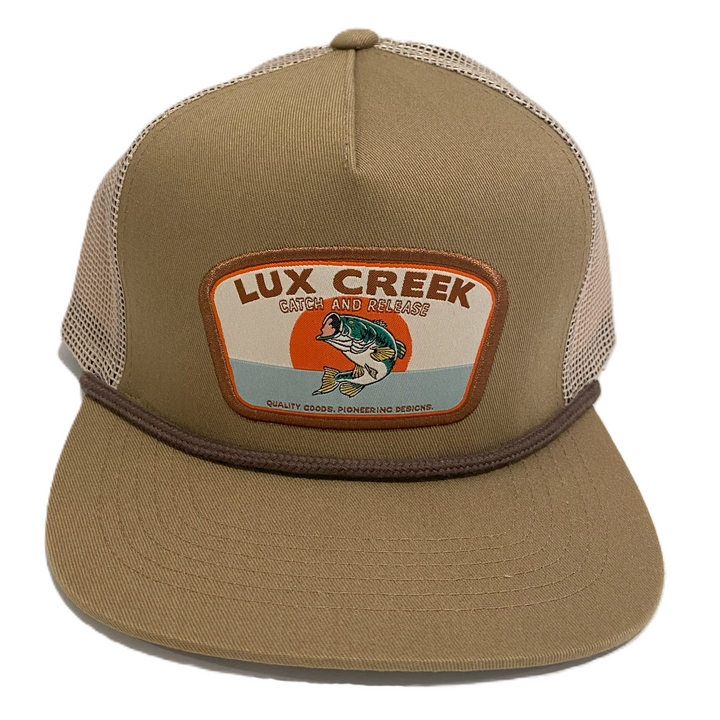 Catch & Release Patch Hat