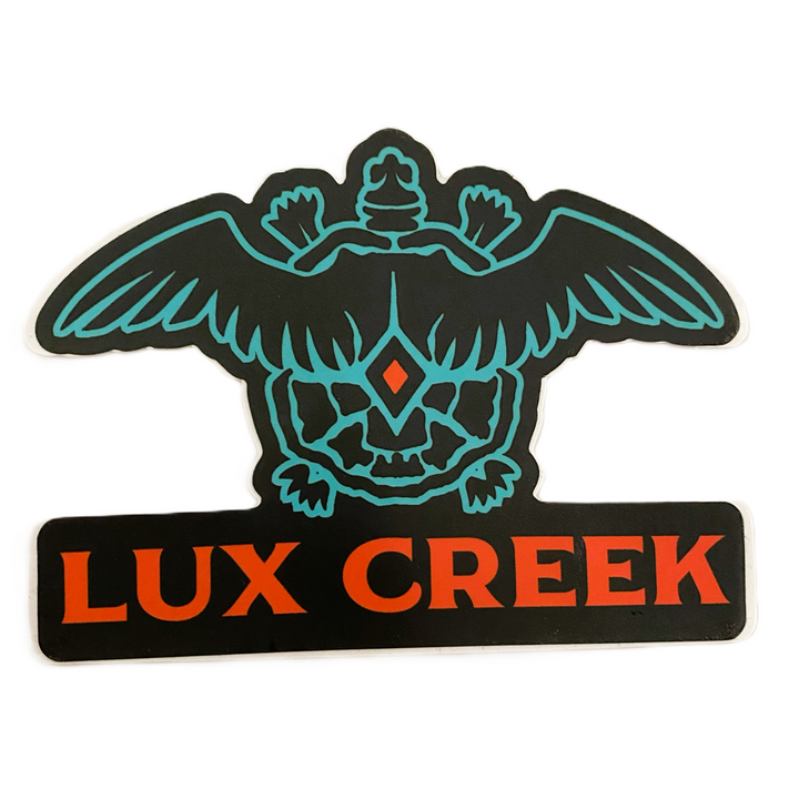 Lux Creek Logo Decal