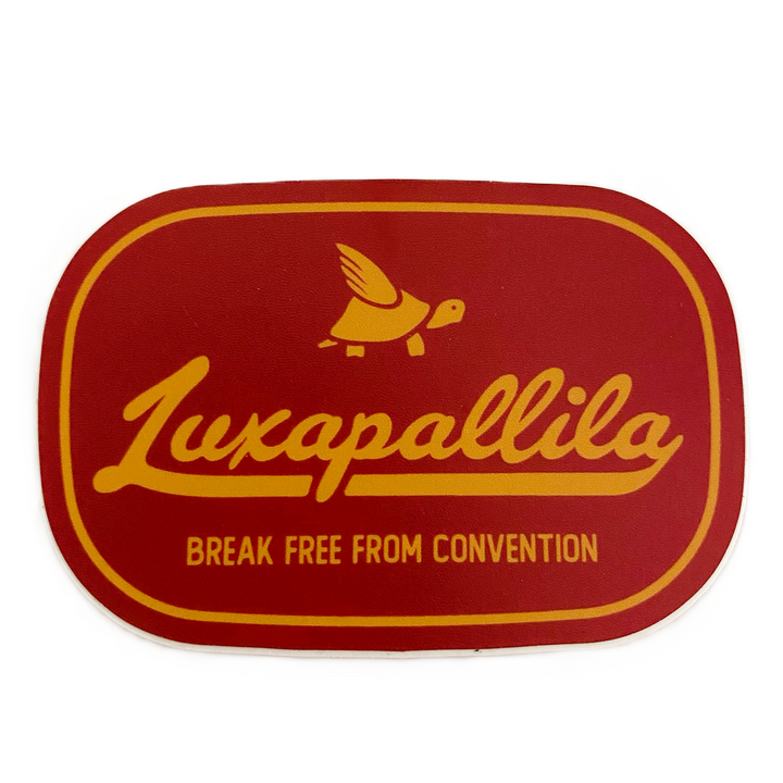 Luxapallila Oval Decal